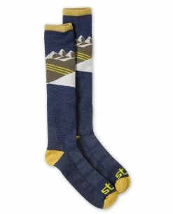 Stio All-Mountain Ski Sock -Stio Online Store All Mountain Ski Sock Mountain Shadow