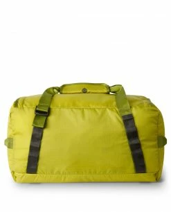 Stio Basin LT Duffel 40L -Stio Online Store Basic LT Duffel Forage Green Back dce95e73 1c0a 4018 9107 b74944d2a4b4
