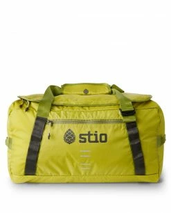 Stio Basin LT Duffel 40L -Stio Online Store Basic LT Duffel Forage Green Front be15b115 1714 406f a858 afbb67932119