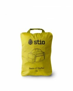 Stio Basin LT Duffel 40L -Stio Online Store Basic LT Duffel Forage Green Intergrated Stuff Sack daabcd05 0464 45ae 980c 03b67718c157