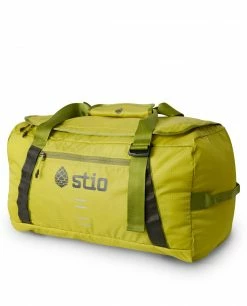 Stio Basin LT Duffel 40L -Stio Online Store Basic LT Duffel Forage Green Side 51774b26 8458 4da5 927f 2764ec3c2680