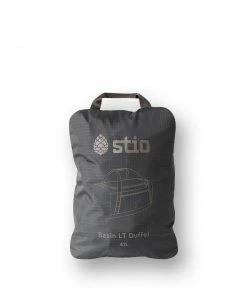 Stio Basin LT Duffel 40L -Stio Online Store Basic LT Duffel Forage Scorched Rock Intergrated Stuff Sack
