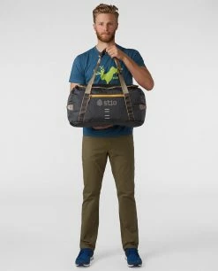 Stio Basin LT Duffel 40L -Stio Online Store Basic LT Duffel Forage Scorched Rock M 1