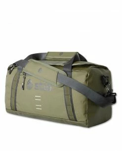 Stio Basin XT Duffel 30L -Stio Online Store Basin XT Duffel 30L Mossy Pine Angle fa44db00 0120 444e b05e 9fa876e7453e