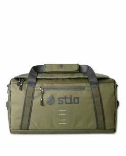 Stio Basin XT Duffel 30L -Stio Online Store Basin XT Duffel 30L Mossy Pine Front f1bed0f5 95a3 40cf 9cca 2b0b50c4704b