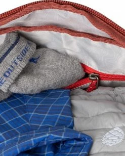 Stio Basin XT Duffel 55L 57 Stio Basin XT Duffel 55L -Stio Online Store Basin XT Duffel 55l Russet Brown Detail Interior Zippered Pocket c473197c 99c4 425a 91c4 91cb0f0df6da