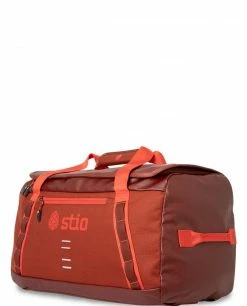 Stio Basin XT Duffel 55L 51 Stio Basin XT Duffel 55L -Stio Online Store Basin XT Duffel 55l Russet Brown Side e07df377 98ec 4976 a691 e21947446329