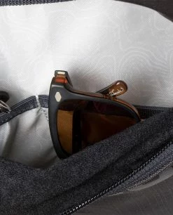 Stio Basin XT Duffel 90L -Stio Online Store Basin XT Duffel 90L Boundary Black Detail Front Soft Pocket 8e37958e 838d 4f0c 9688 eb2e4582d527