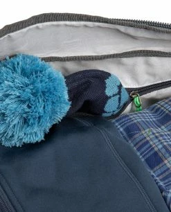 Stio Basin XT Duffel 90L -Stio Online Store Basin XT Duffel 90L Boundary Black Detail Interior Zippered Pocket 3937b362 e5e9 4a92 9b86 3f0ec2685fcf