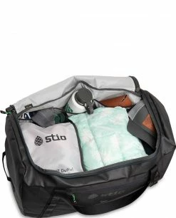 Stio Basin XT Duffel 90L -Stio Online Store Basin XT Duffel 90L Boundary Black Packed e62145e1 f891 41d3 85aa be24087eb985