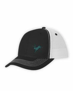 Stio Kids' Bucking Jack Trucker -Stio Online Store Bucking Jackalope Trucker DarkGreyWhite F19