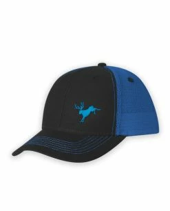 Stio Kids' Bucking Jack Trucker -Stio Online Store Bucking Jackalope Trucker Neon Blue