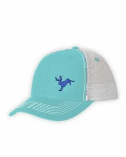 Stio Kids' Bucking Jack Trucker -Stio Online Store Bucking Jackalope Trucker Surf White S19