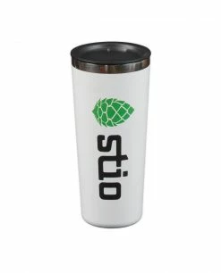 Stio Hydro Flask 22oz Tumbler -Stio Online Store Campfire Silipint Cup Green Front
