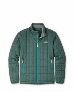Stio Kids' Azura Insulated Jacket -Stio Online Store K Azura Jacket Treeline Green