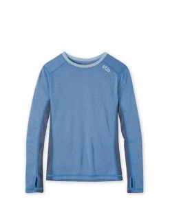 Stio Kids' Basis Power Wool™ Crew