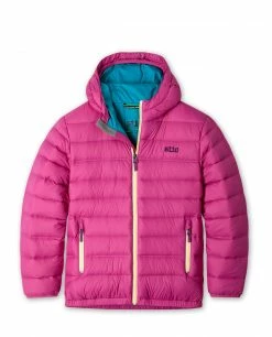 Stio Kids' Hometown Down Hooded Jacket -Stio Online Store K Hometown Down Hooded Jacket Backyard Berry