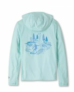 Stio Kids' Hylas Hooded Pullover -Stio Online Store K Hylas Hooded Pullover Polished Ice Back