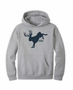 Stio Kids' Bucking Jackalope Hoodie