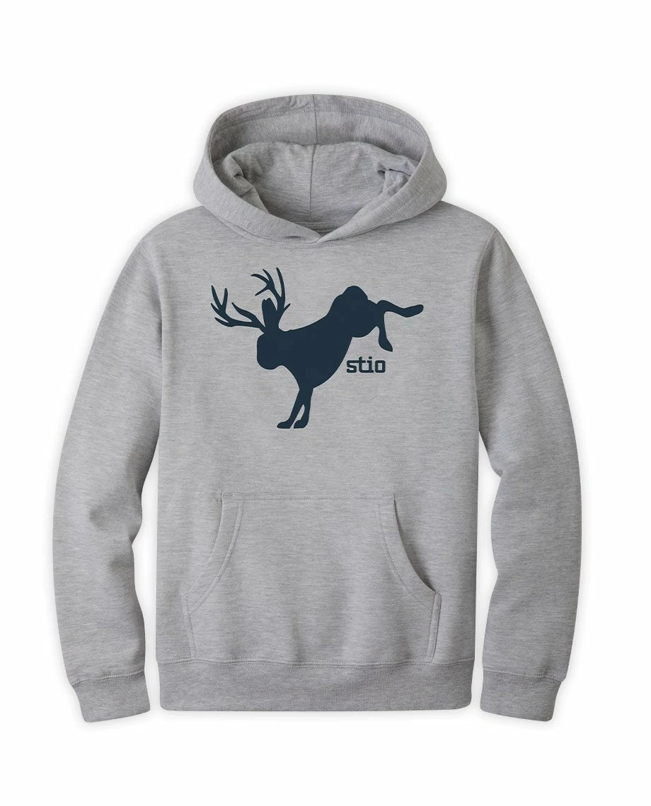 Stio Kids' Bucking Jackalope Hoodie 1 Stio Kids' Bucking Jackalope Hoodie