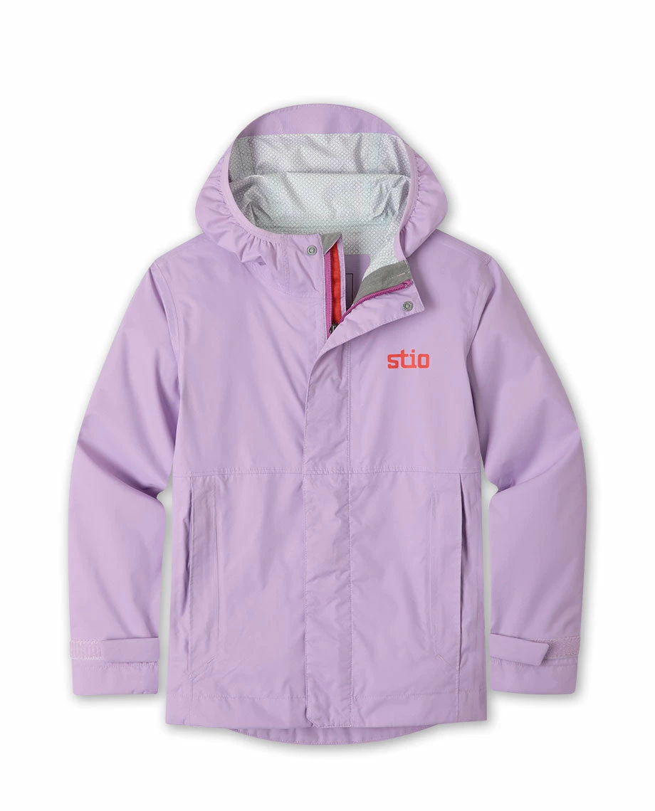 Stio Kids' Rollick Hooded Jacket 3 Stio Kids' Rollick Hooded Jacket - Image 3