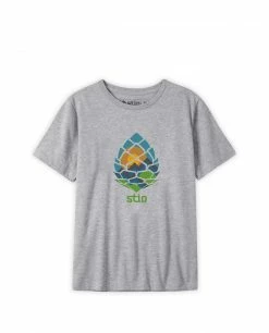 Stio Kids' Pinecone Globe Tee