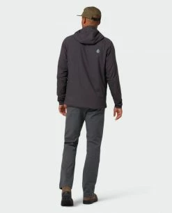 Stio Men's Alpiner Hooded Jacket 34 Stio Men's Alpiner Hooded Jacket -Stio Online Store M Alpiner Hooded Jacket Boundary Black 2 Full