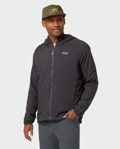 Stio Men's Alpiner Hooded Jacket 29 Stio Men's Alpiner Hooded Jacket -Stio Online Store M Alpiner Hooded Jacket Boundary Black 3 Top