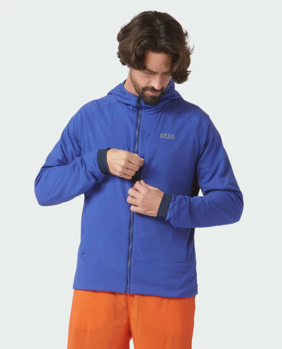 Stio Men's Alpiner Hooded Jacket 3 Stio Men's Alpiner Hooded Jacket - Image 3