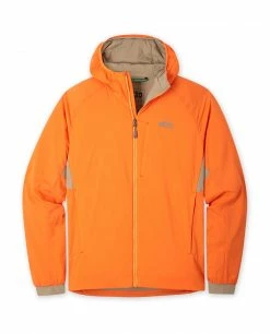Stio Men's Alpiner Hooded Jacket 35 Stio Men's Alpiner Hooded Jacket -Stio Online Store M Alpiner Hooded Jacket orange peel