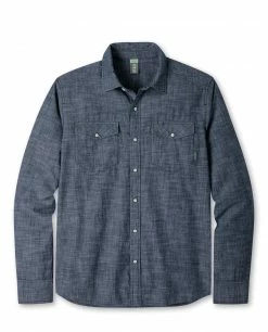 Stio Men's Ashton Chambray Shirt