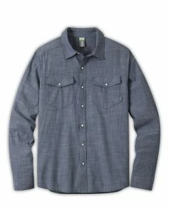 Stio Men's Ashton Chambray Shirt - Past Season -Stio Online Store M Ashton Chambray Shirt Dark Chambray f5c0a5ad 8334 40cb 94e9 36129e407881