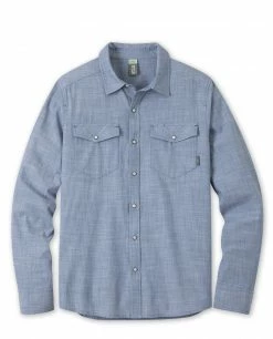 Stio Men's Ashton Chambray Shirt - Past Season -Stio Online Store M Ashton Chambray Shirt Light Chambray 1c695234 6f5a 40ff a10c 69d79763fce2