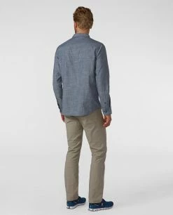 Stio Men's Ashton Chambray Shirt - Past Season -Stio Online Store M Ashton Chambray Shirt Medium Chambray 6 dede9f6a 681a 4e11 adb2 6ac6bea31061