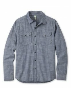 Stio Men's Ashton Chambray Shirt - Past Season