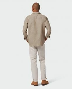 Stio Men's Ashton Chambray Shirt -Stio Online Store M Ashton Chambray Shirt Rodeo Dust 2 Full