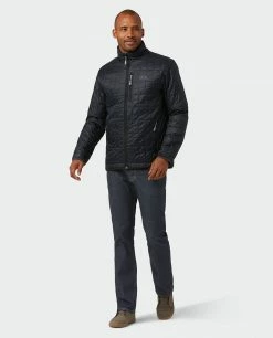 Stio Men's Azura Insulated Jacket -Stio Online Store M Azura Jacket Boundary Black 5 32fc56ca 2c4c 4be0 b271 b1b19f46dd91