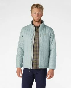 Stio Men's Azura Insulated Jacket -Stio Online Store M Azura Jacket Lunar Mist 1 60a593ce cf05 48a5 a98c 07779a10ef05