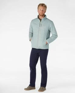 Stio Men's Azura Insulated Jacket -Stio Online Store M Azura Jacket Lunar Mist 4 c4e5421f 6530 4bb0 9173 8b23ccfc180d