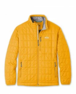 Stio Men's Azura Insulated Jacket -Stio Online Store M Azura Jacket Pollen