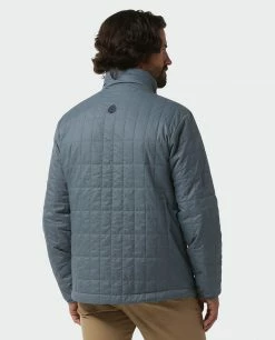 Stio Men's Azura Insulated Jacket -Stio Online Store M Azura Jacket Stormy Weather 4