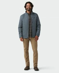 Stio Men's Azura Insulated Jacket -Stio Online Store M Azura Jacket Stormy Weather 5