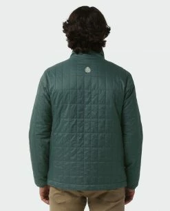 Stio Men's Azura Insulated Jacket -Stio Online Store M Azura Jacket Treeline Green 2