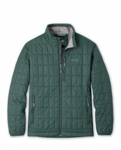 Stio Men's Azura Insulated Jacket -Stio Online Store M Azura Jacket Treeline Green