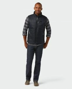 Stio Men's Azura Insulated Vest -Stio Online Store M Azura Vest Boundary Black 5