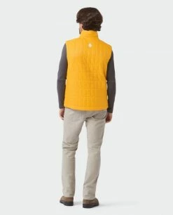 Stio Men's Azura Insulated Vest -Stio Online Store M Azura Vest Pollen 2 Full