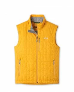 Stio Men's Azura Insulated Vest -Stio Online Store M Azura Vest Pollen