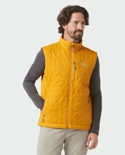 Stio Men's Azura Insulated Vest -Stio Online Store M Azura Vest Pollen 3 Top