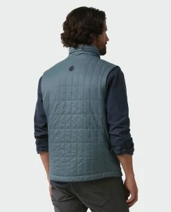 Stio Men's Azura Insulated Vest -Stio Online Store M Azura Vest Stormy Weather 2