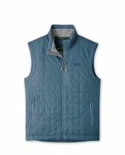 Stio Men's Azura Insulated Vest -Stio Online Store M Azura Vest Sturdy Blue